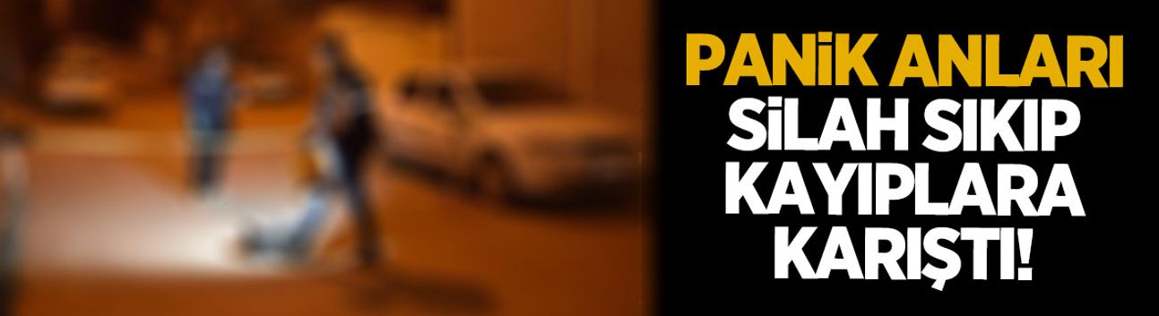 Alacak verecek meselesinde silah sıkıldı