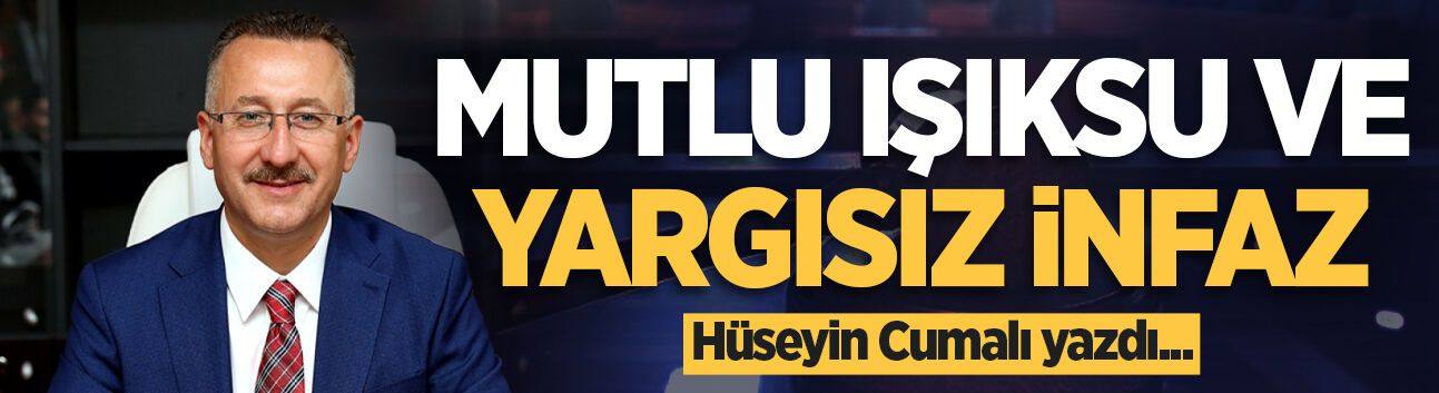 Mutlu Işıksu ve yargısız infaz