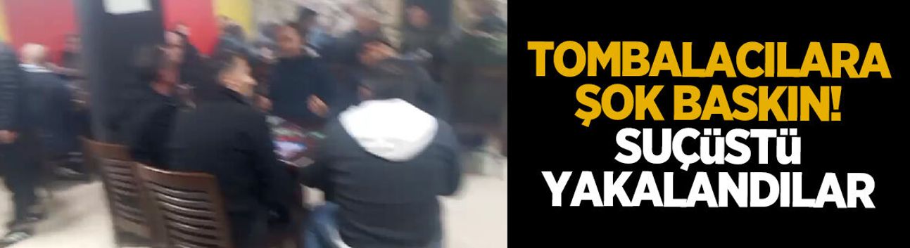 Karasu’da tombala operasyonu: 80 kişiye 1 milyon TL ceza