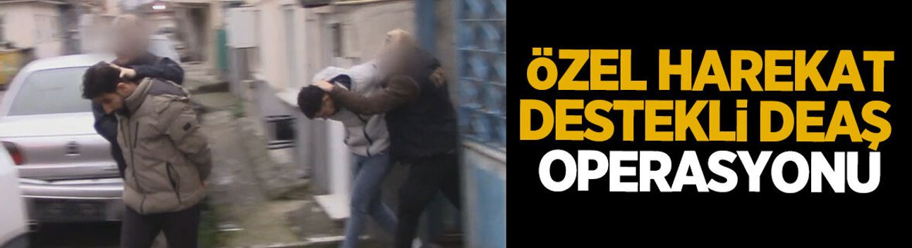 Sakarya’da terör operasyonu: 5 Iraklı şüpheli yakalandı