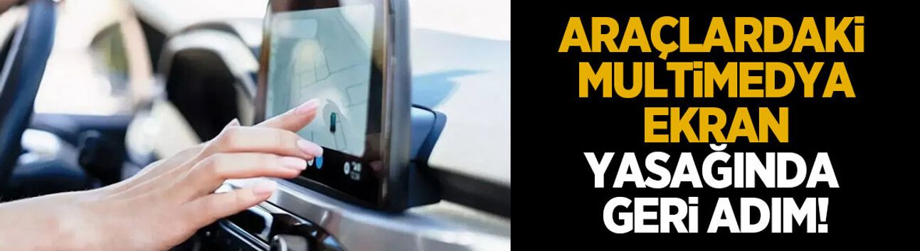 Multimedya ekran cezaları iptal edildi: Yönetmelik çıkana kadar yaptırım yok