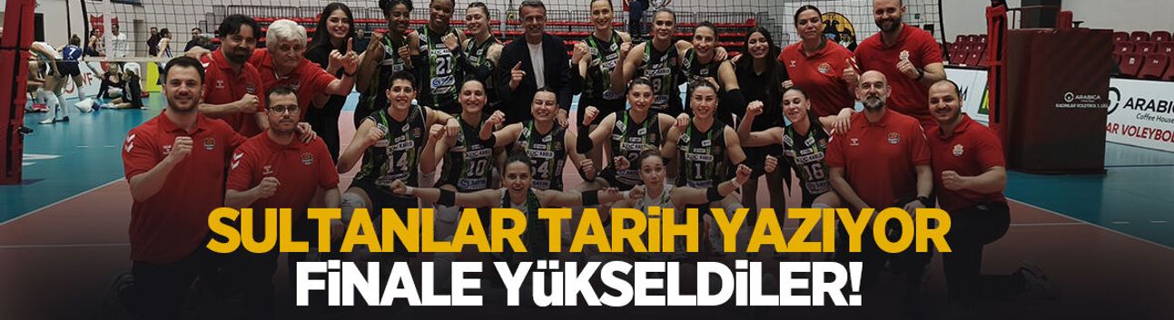 Sakarya'nın sultanları finalde
