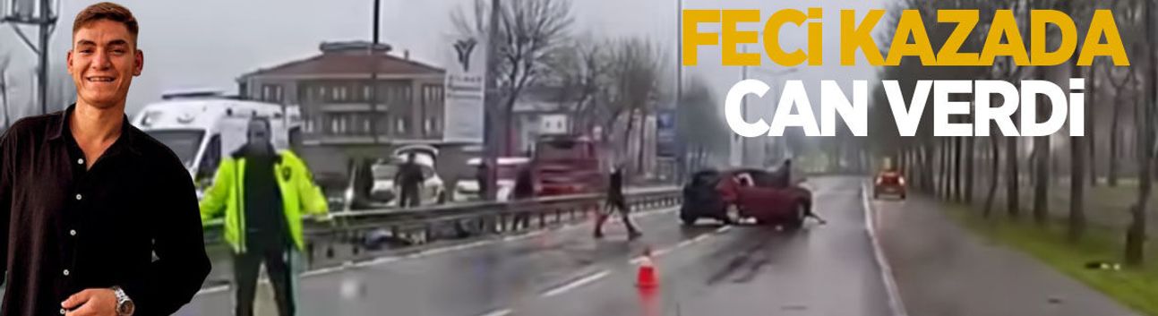 Çevre yolunda feci kaza: 1 ölü