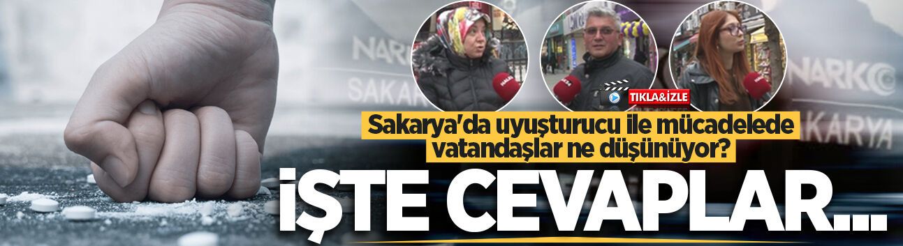 Sakaryalılardan zehirle mücadele yorumu: "Vali Doğan'In çağrısı kıymetli ama herkes elini taşın altına koymalı!"