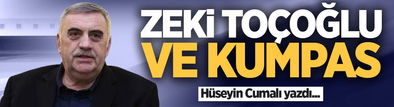 Zeki Toçoğlu ve kumpas X