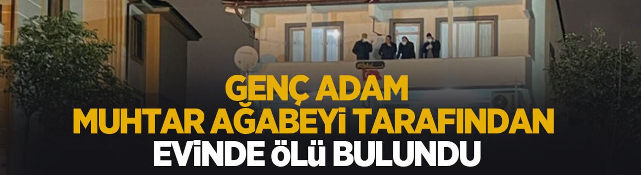 Haber alınamıyordu, evinde ölü bulundu