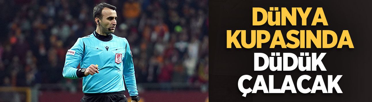 FİFA Atilla Karaoğlan'ı Dünya Kupası'na davet etti